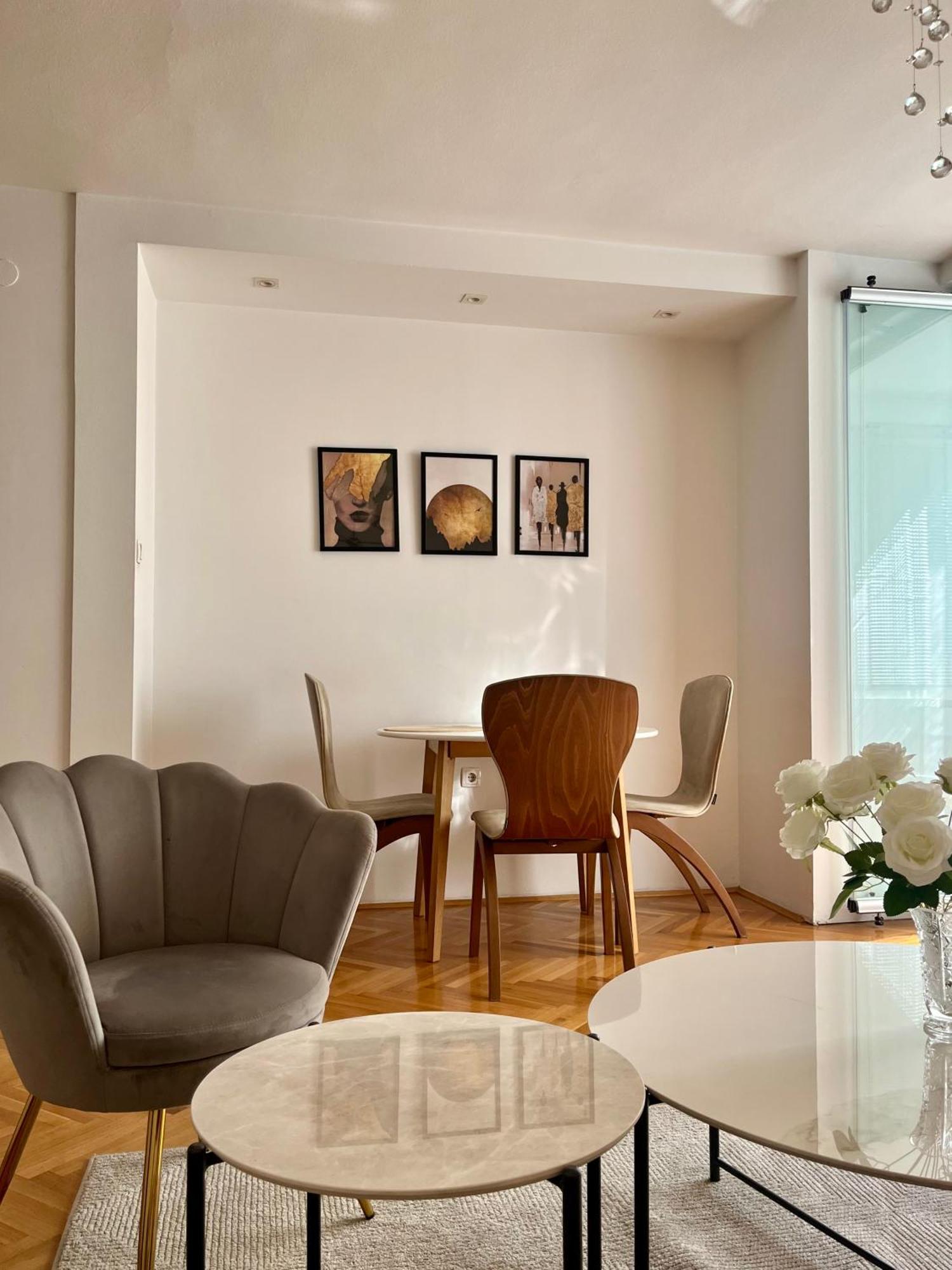 Ruby Luxury Central Apartment Skopje Eksteriør bilde